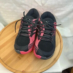 MERRELL M Connect Black Pink Vibram Soles Shoes Womens Size 6